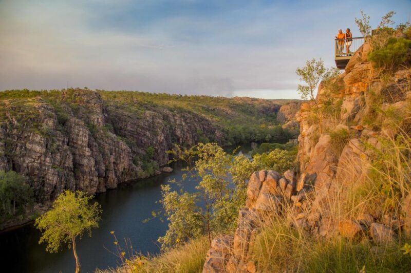 Katherine Gorge & Edith Falls Full-Day Tour From Darwin - Edith Falls Waterhole