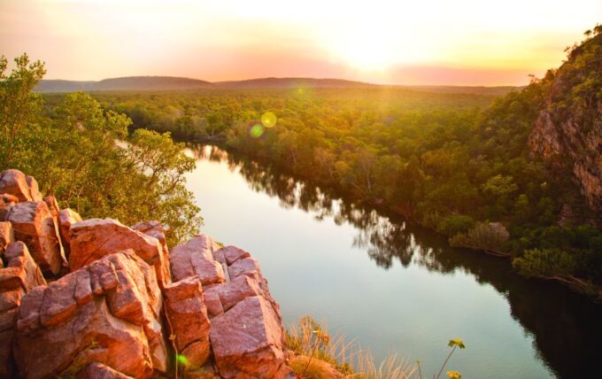 Katherine Gorge & Edith Falls Full-Day Tour From Darwin - Activity Details