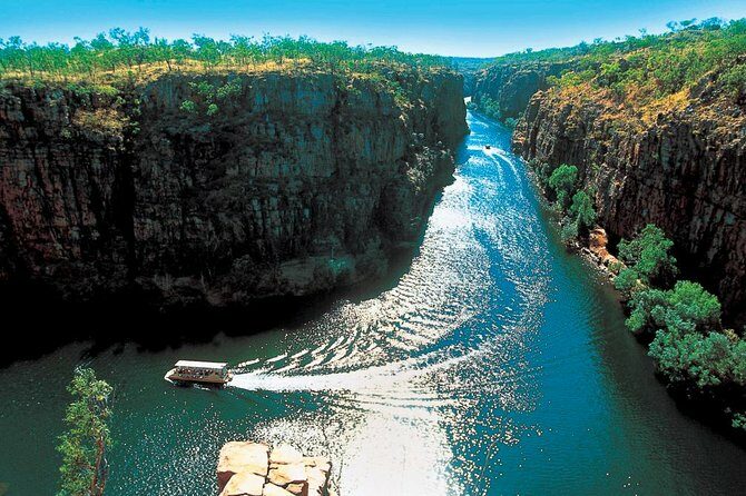 Katherine Gorge Flight from Darwin, with Cruise and Heli Scenic - The Itinerary in Depth