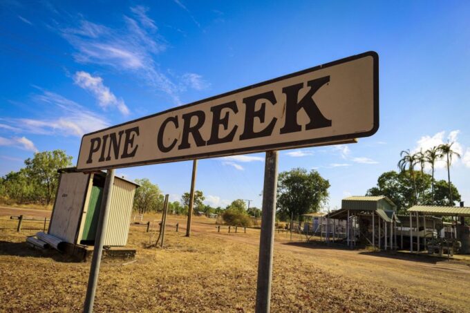 Katherine Gorge - Mataranka - Edith Falls - Adelaide River - Adelaide River Wartime Civilian Cemetery