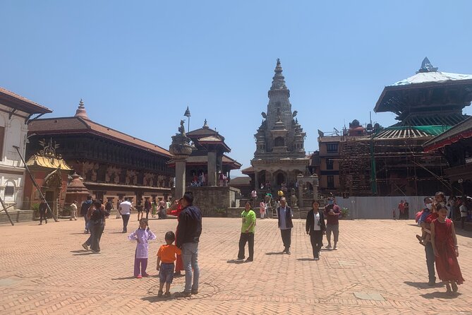 Kathmandu 1 Day UNESCO Seven Sites Worlds Heritage Tour in Nepal From Kathmandu - Changunarayn