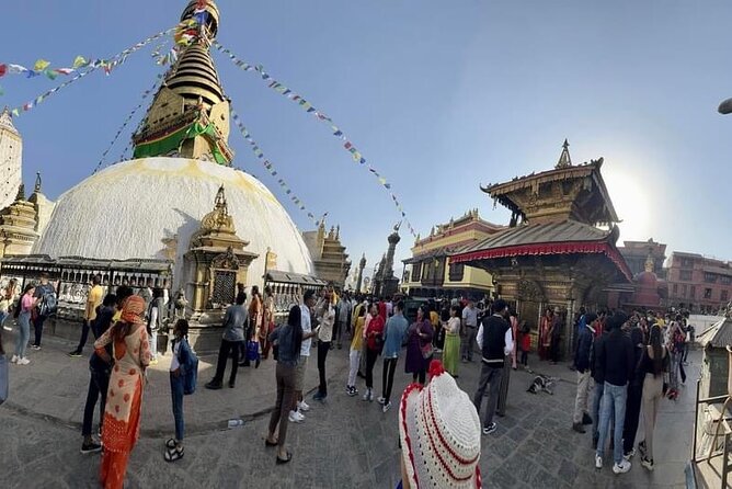 Kathmandu 1 Day UNESCO Seven Sites Worlds Heritage Tour in Nepal From Kathmandu - Bhaktapur Durbar Square