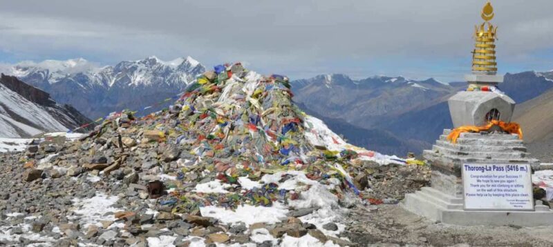 Kathmandu: 13-Day Annapurna Circuit Trek - Route and Accessibility
