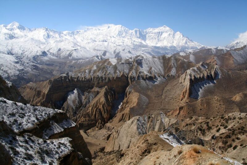 Kathmandu: 15-Day Forbidden Kingdom Upper Mustang Trek - Itinerary Highlights