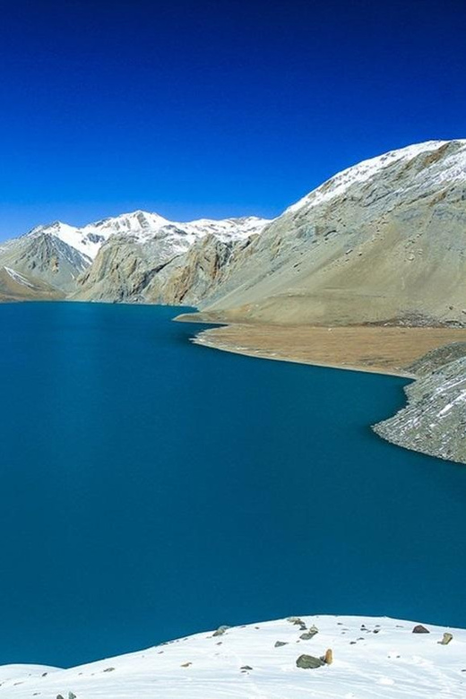 Kathmandu: 18-DAY Annapurna Circuit Trek With Tilicho Lake - Certified Guide