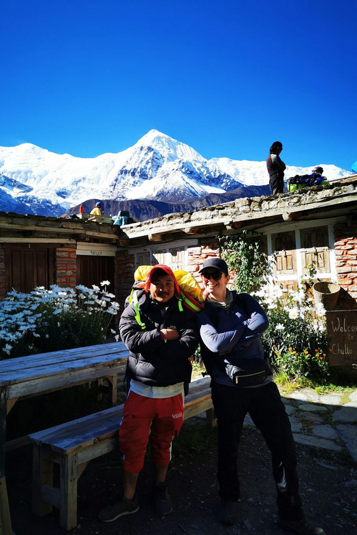 Kathmandu: 18-DAY Annapurna Circuit With Tilicho Lake Trek - Key Points