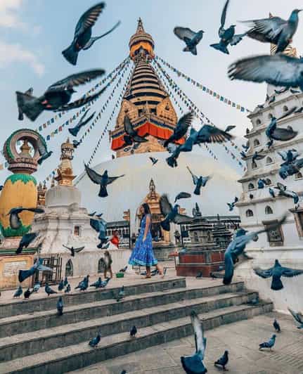 Kathmandu: 2-Day Buddhist Pilgrimage Tour-Explore Holy Sites - Day 1 Itinerary