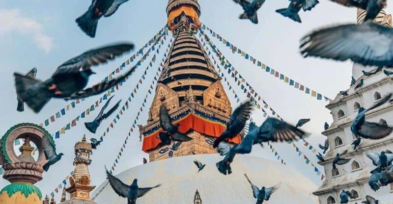 Kathmandu: 2-Day Buddhist Pilgrimage Tour-Explore Holy Sites - Swayambhunath Stupa (Monkey Temple)