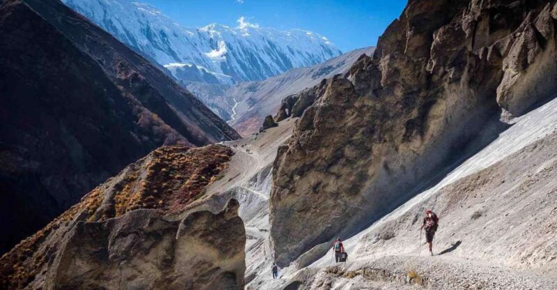 Kathmandu: 20-Day Tilicho Lake Trek - Itinerary Highlights