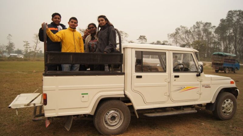 Kathmandu: 3-Day Chitwan Safari Tour With Hotel Transfers - Itinerary Highlights