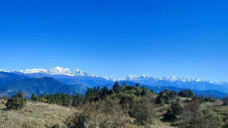 Kathmandu: 4-Day Pikey Peak Trek with Everest Views - Discovering Nepal’s Himalayas on a 4-Day Trek