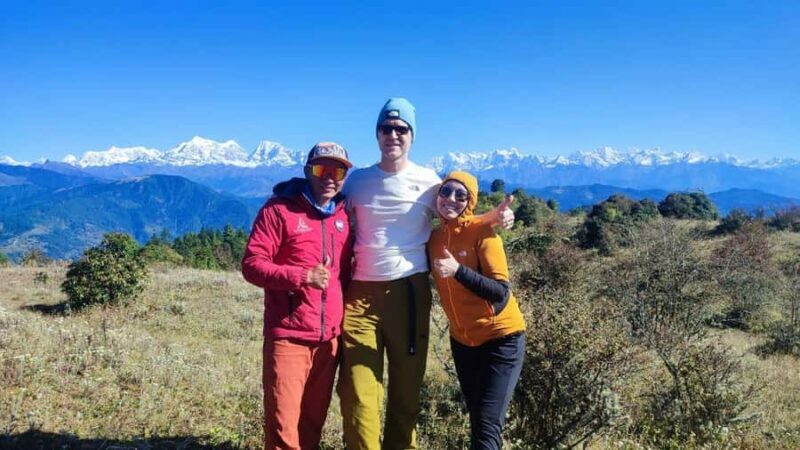 Kathmandu: 4-Day Pikey Peak Trek with Everest Views - Practical Details and What They Mean for You