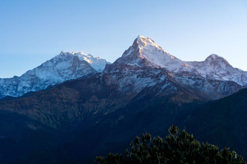 Kathmandu: 5 Days Ghorepani Private Trek (Ktm-Pkr By Flight) - Itinerary Highlights