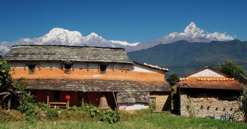 Kathmandu: 5 Days Ghorepani Private Trek (Ktm-Pkr By Flight) - Trek Through Landscapes