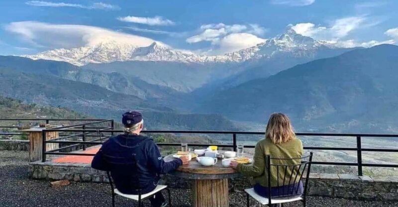Kathmandu : 5 Days Pokhara Tour With Australian Camp Hike - Scenic Bus Journey