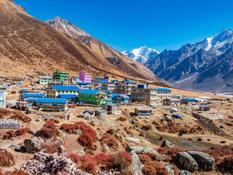 Kathmandu: 6 Days Langtang Valley Trek - Trek Itinerary