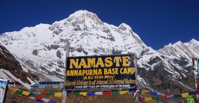 Kathmandu: 6N6-Day Guided Trek to Annapurna Base Camp - Included Services