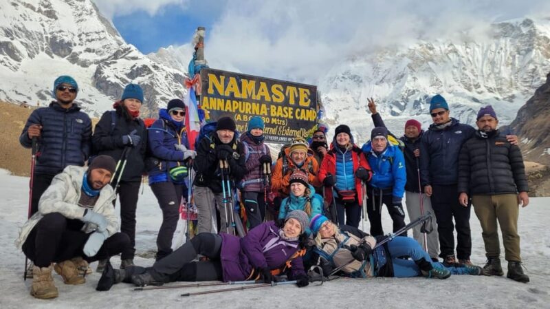Kathmandu: 7-Day Annapurna Base Camp Via PoonHill Hot Spring - Trip Overview and Pricing