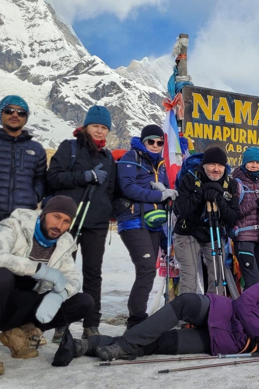 Kathmandu: 7-Day Annapurna Base Camp Via PoonHill Hot Spring - Scenic Landscape and Experiences