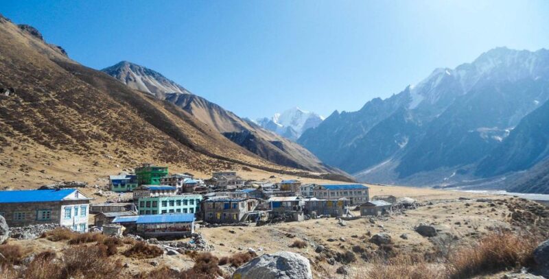 Kathmandu: 7 Day Langtang Valley Trek - Itinerary Details