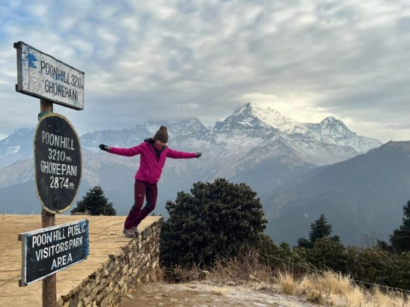 Kathmandu: 7 Days Poon Hill and Hot Springs Trek - Key Points