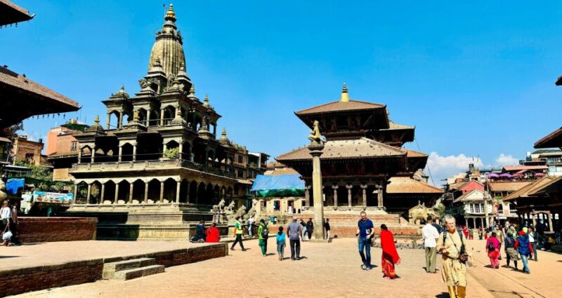 Kathmandu: 7 UNESCO Sites Day Tour (Private & Shared) - Patan Durbar Square
