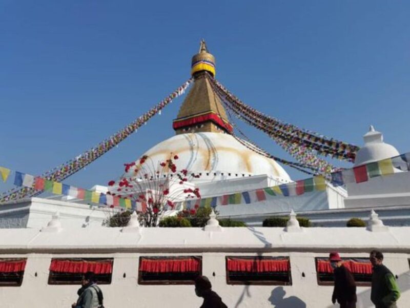 Kathmandu: 7 UNESCO World Heritage Sightseeing Private Tour - Swayambhunath Temple