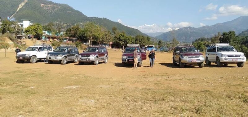 Kathmandu Airport to Nagarkot Hotel Transfer - Booking Information