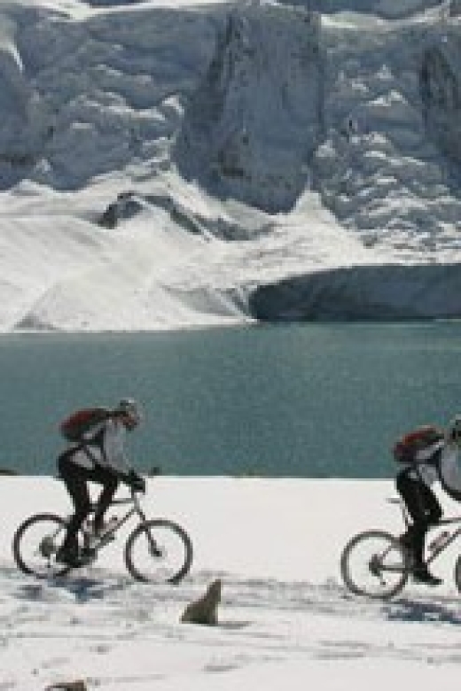 Kathmandu and Surrounding Full-Day Mountain Biking Tour - Key Points