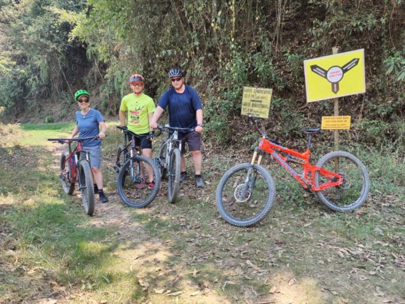 Kathmandu and Surrounding Full-Day Mountain Biking Tour - Tour Highlights