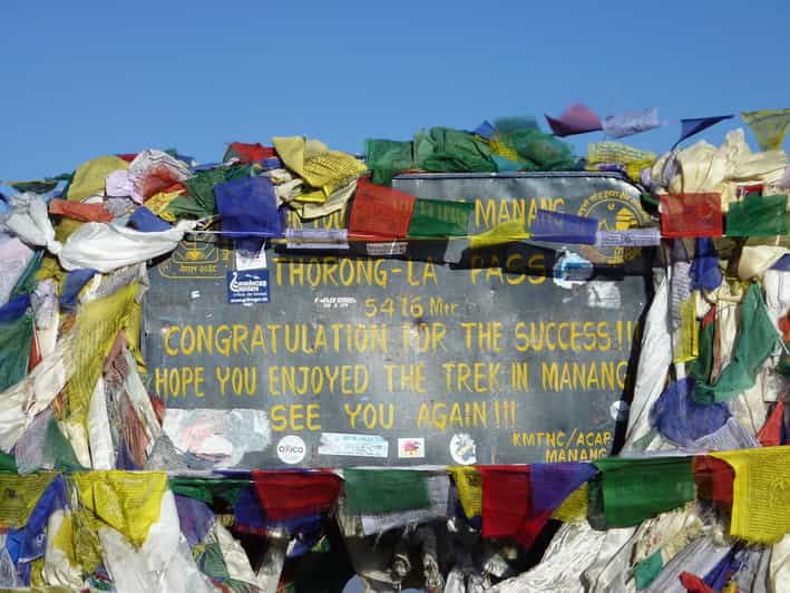 Kathmandu: Annapurna Circuit Trek With Tilicho Lake - Key Points