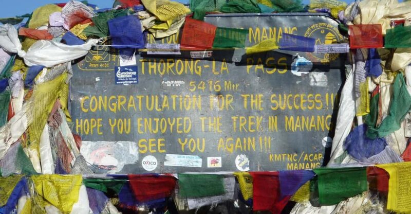 Kathmandu: Annapurna Circuit Trek With Tilicho Lake - Itinerary Details