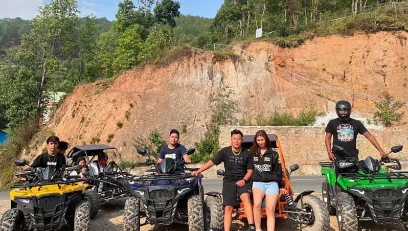Kathmandu: ATV and BUGGY Adventure (Track & Trail) - Itinerary and Transportation