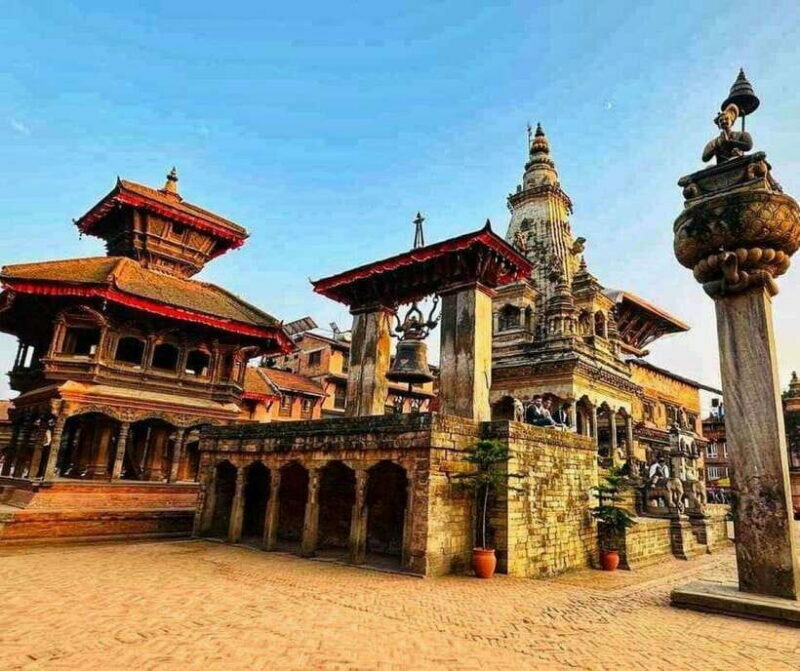 Kathmandu: Bhaktapur and Nagarkot Sunrise to Sunset Tour - Scenic Drive to Nagarkot: Mountain Air and Views