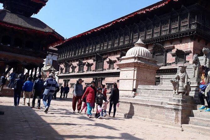 Kathmandu: Bhaktapur Heritage City Tour - Accessibility and Participation