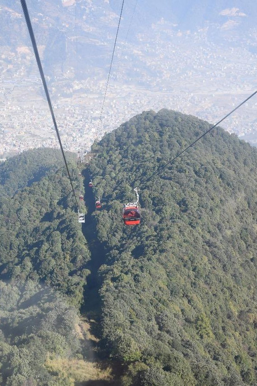 Kathmandu: Chandragiri Hills, Swayambhunath & Cooking Class - Chandragiri Hills Experience