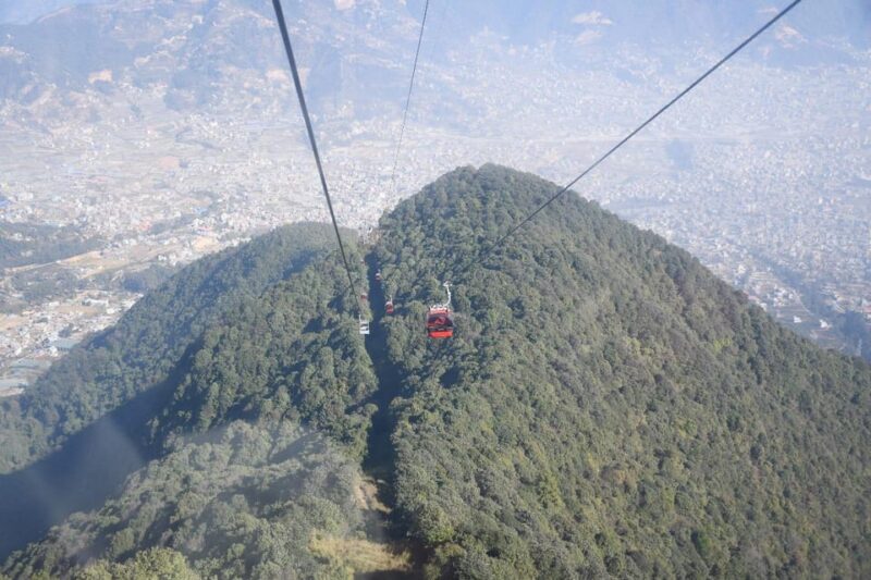 Kathmandu: Chandragiri Hills, Swayambhunath & Cooking Class - Swayambhunath Temple Exploration