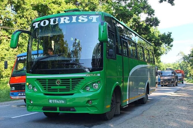 Kathmandu-Chitwan: Deluxe AC Bus With Luxurious Premium Sofa Seat - Key Points