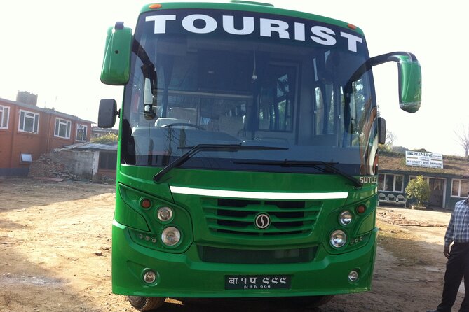 Kathmandu-Chitwan: Deluxe AC Bus With Luxurious Premium Sofa Seat - Meeting and Endpoint
