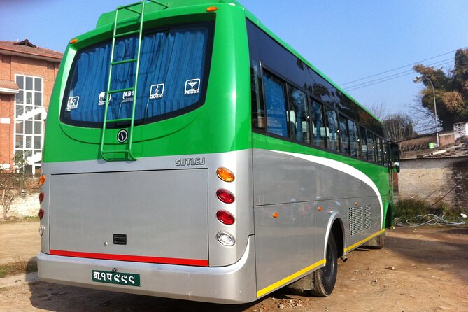 Kathmandu-Chitwan: Deluxe AC Bus With Luxurious Premium Sofa Seat - Safety and Policies
