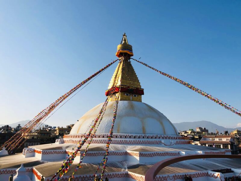 Kathmandu: City Highlights Bus Tour Full Day - Itinerary and Sites Visited