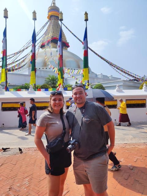 Kathmandu: City Highlights Bus Tour Full Day - Swayambhunath Temple