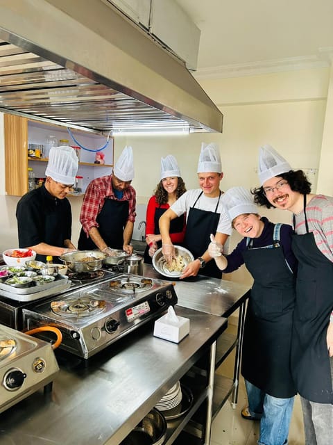 Kathmandu: Cooking Class in Nepal - Cooking Class Itinerary