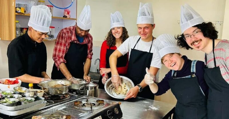 Kathmandu: Cooking Class in Nepal - Vegetarian and Non-Vegetarian Options