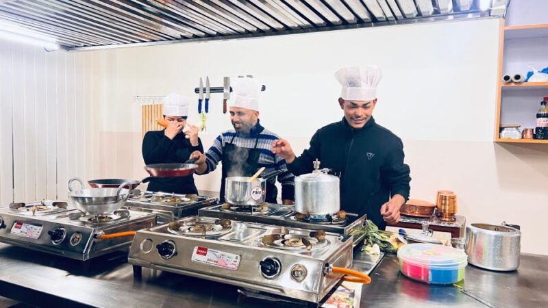 Kathmandu Culinary Adventure: A Cooking Class Experience - Included in the Class
