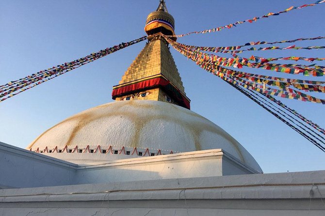 Kathmandu Day Tour - Swayambhunath Monastery