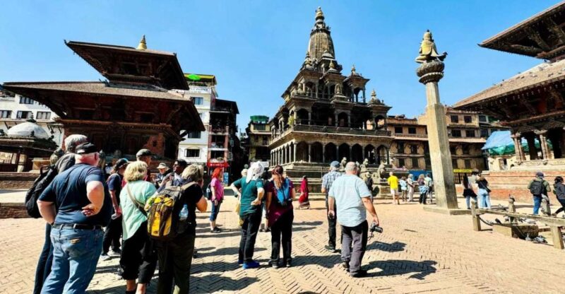 Kathmandu Durbar Square Walking Tour & Nepali Cooking Class - Culinary Experience