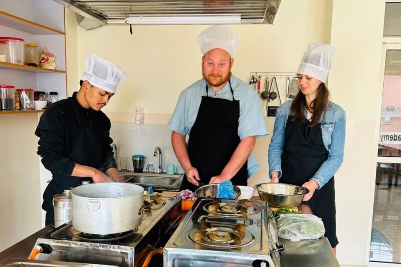 Kathmandu Durbar Square Walking Tour & Nepali Cooking Class - Included Services and Materials