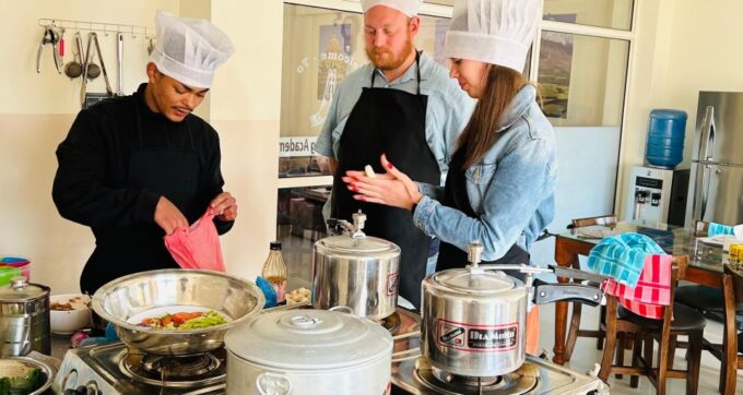 Kathmandu Durbar Square Walking Tour & Nepali Cooking Class - Frequently Asked Questions