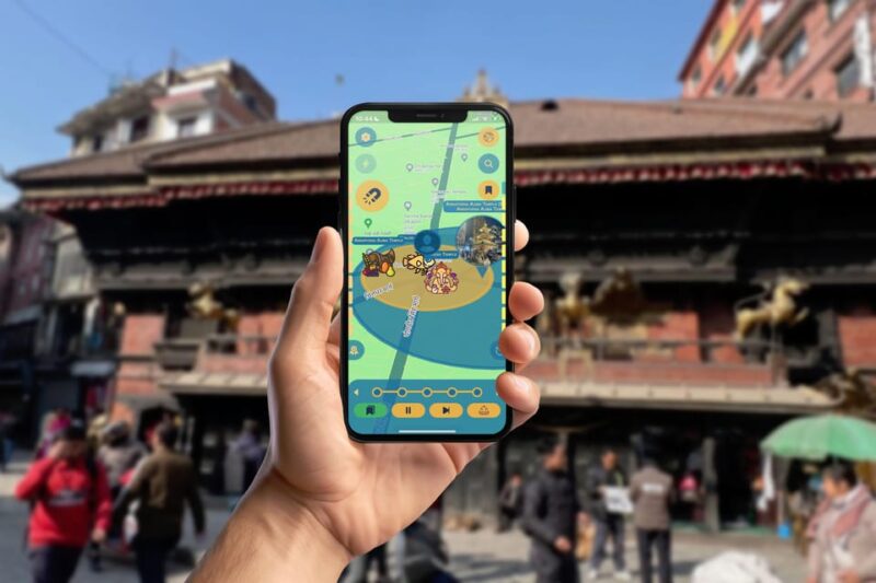 Kathmandu Durbar Walking Tour With Smartphone App - Key Points
